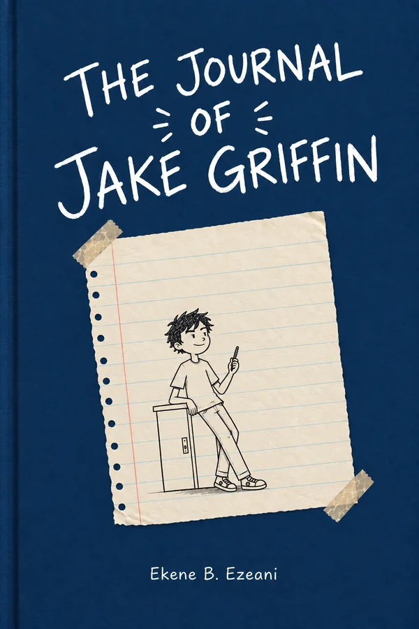 Official cover of The Journal of Jake Griffin